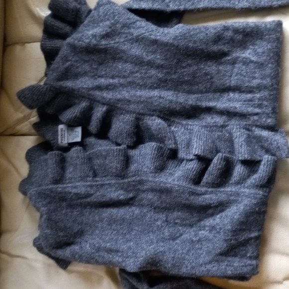 Premise Cashmere Size M/S Charcoal Grey V. Soft Women's Cardigan Sweater - Picture 13 of 13